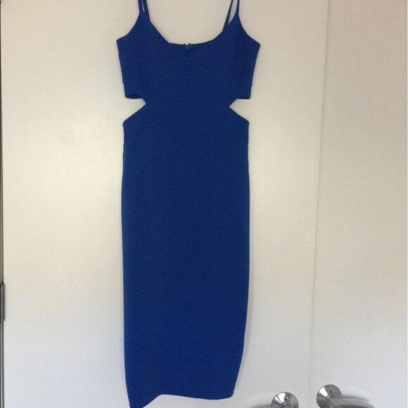 Laundry by Shelli Segal Los Angeles Blue Size 0